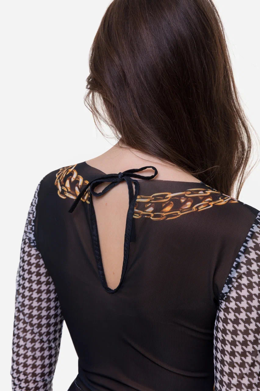 Paris Chic One-Piece Swimsuit