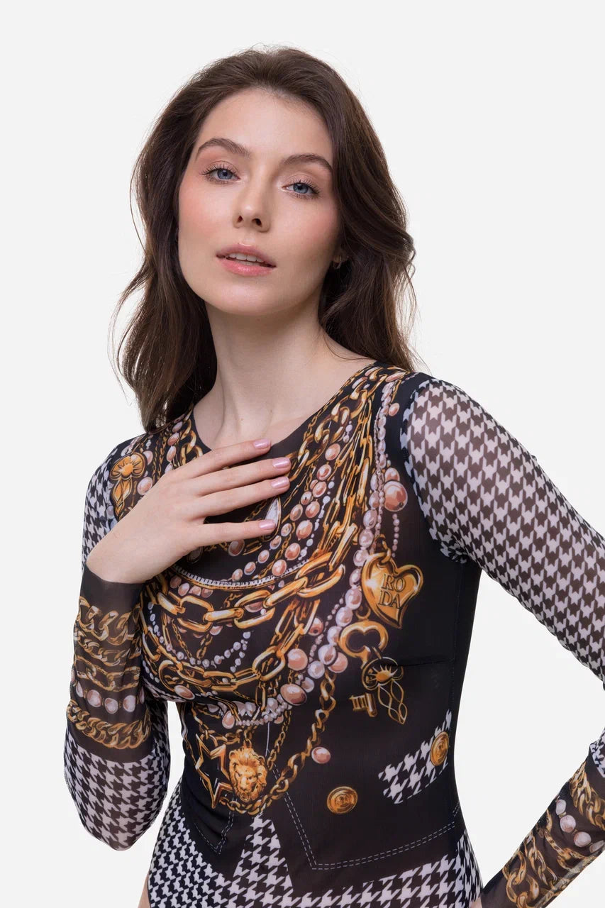 Paris Chic One-Piece Swimsuit