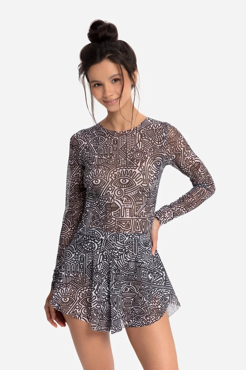 Doodling Shorts for Ladies