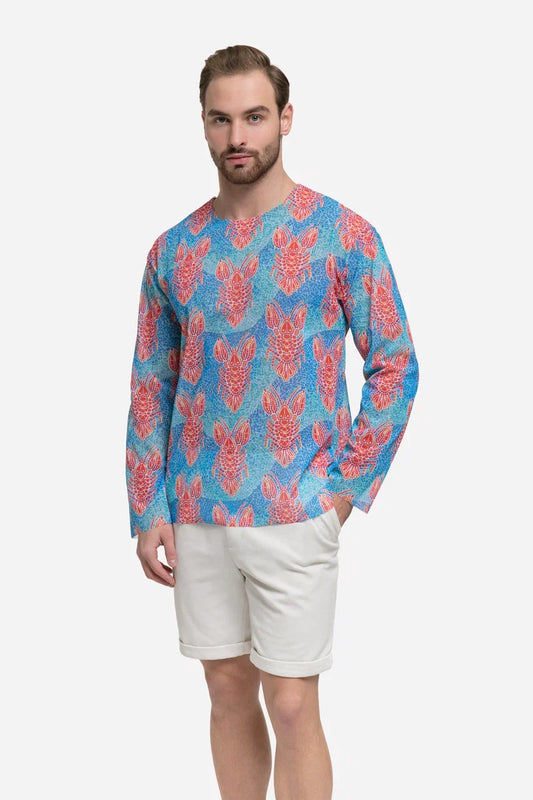Lobster pattern T-Shirt