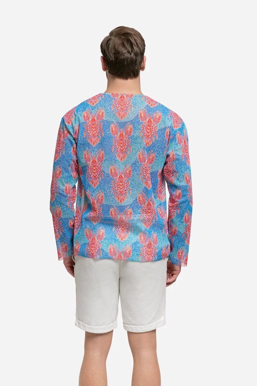 Lobster pattern T-Shirt