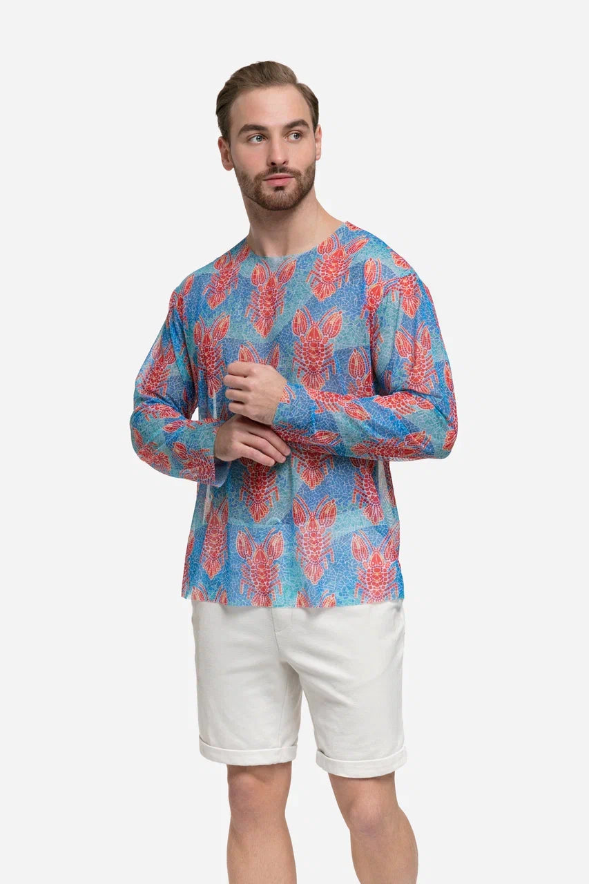 Lobster pattern T-Shirt