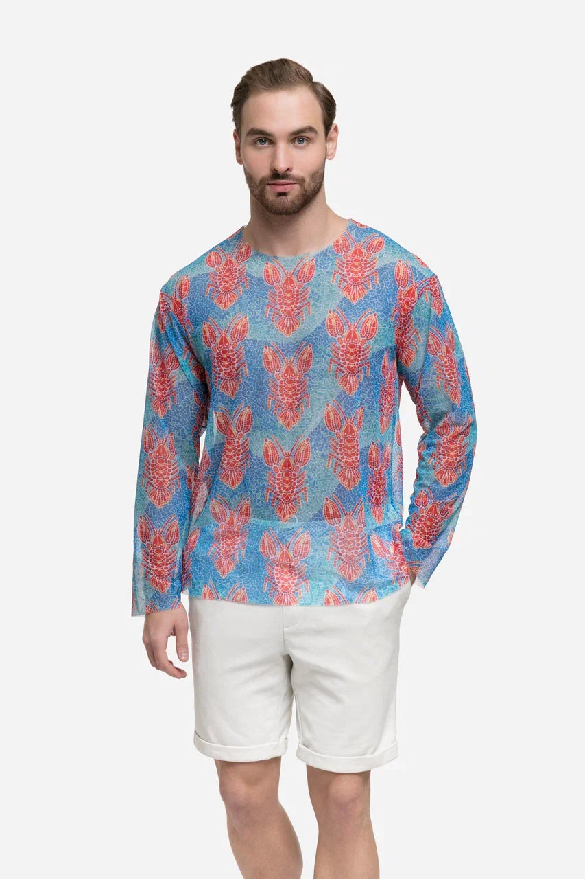 Lobster pattern T-Shirt