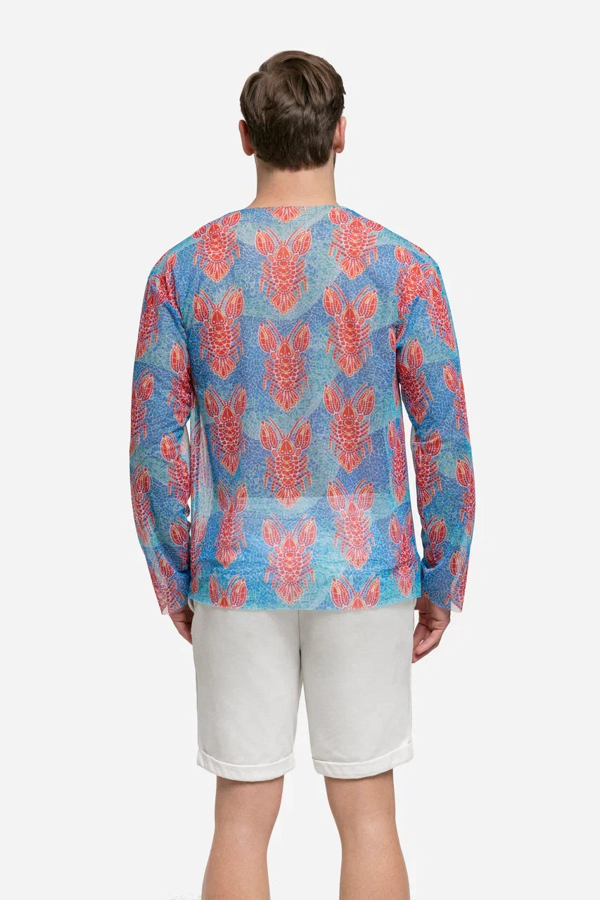 Lobster pattern T-Shirt