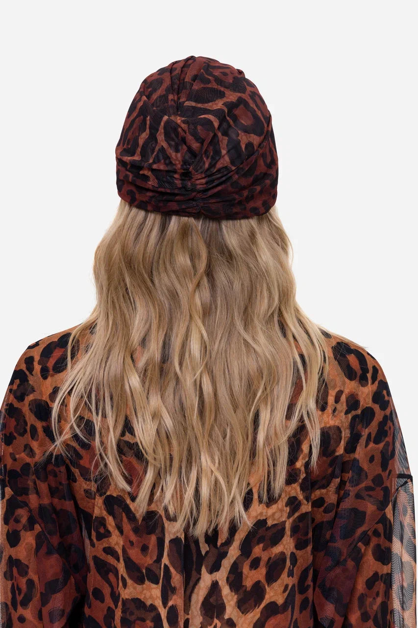 Leopard 25 Turban