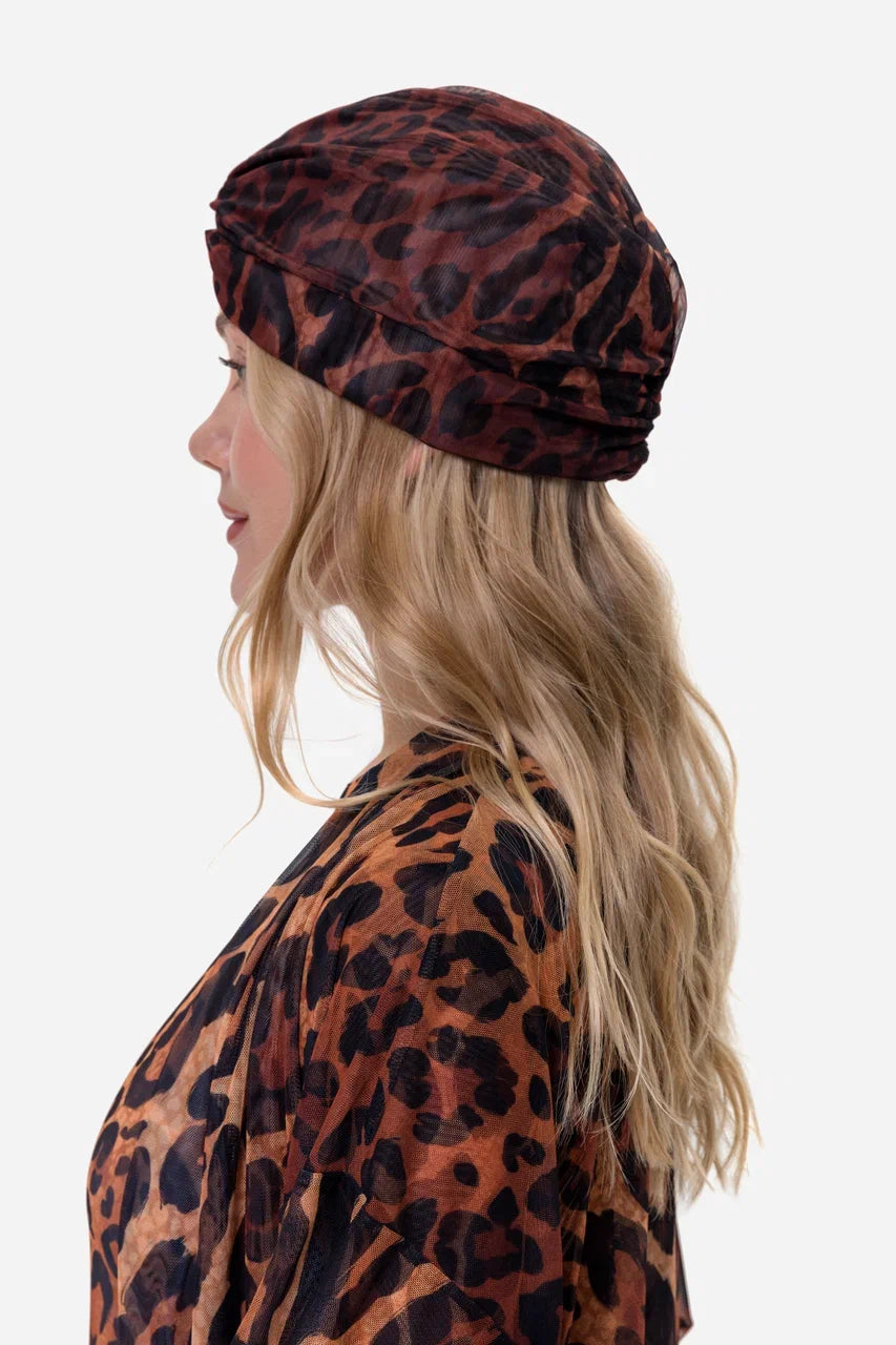 Leopard 25 Turban