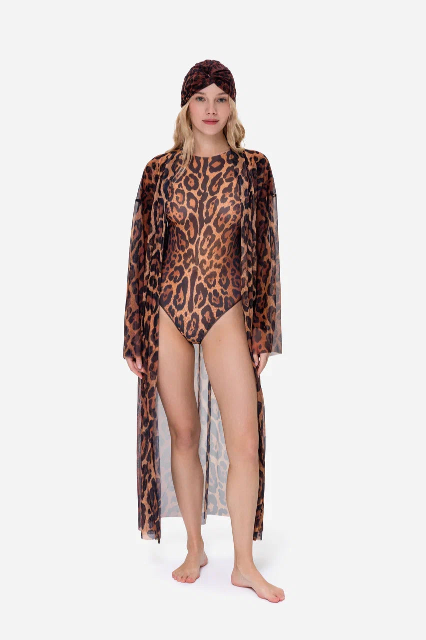 Leopard 25 Turban