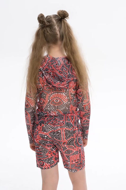 Doodling Kids Shorts