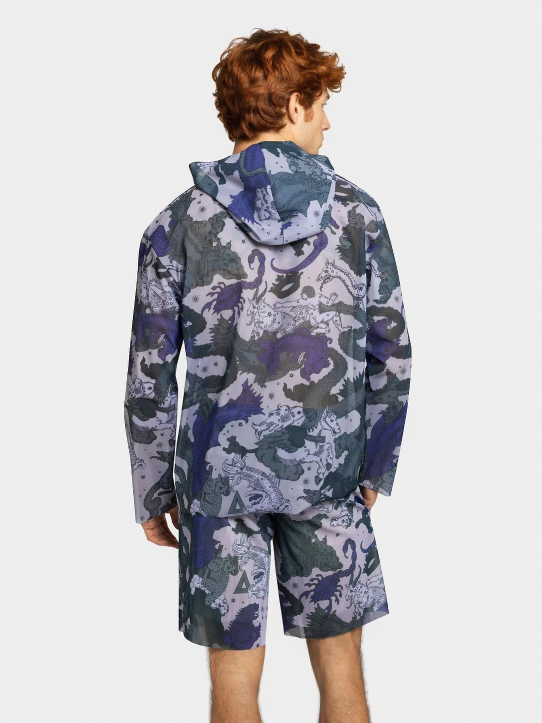 Moon Dust T-Shirt with Hood