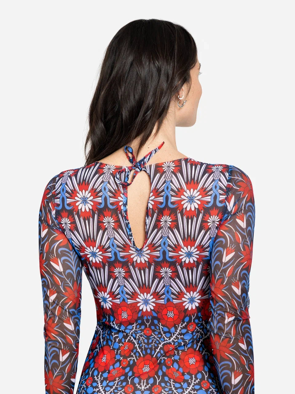 Medieval Rose One-Piece Swimsuit