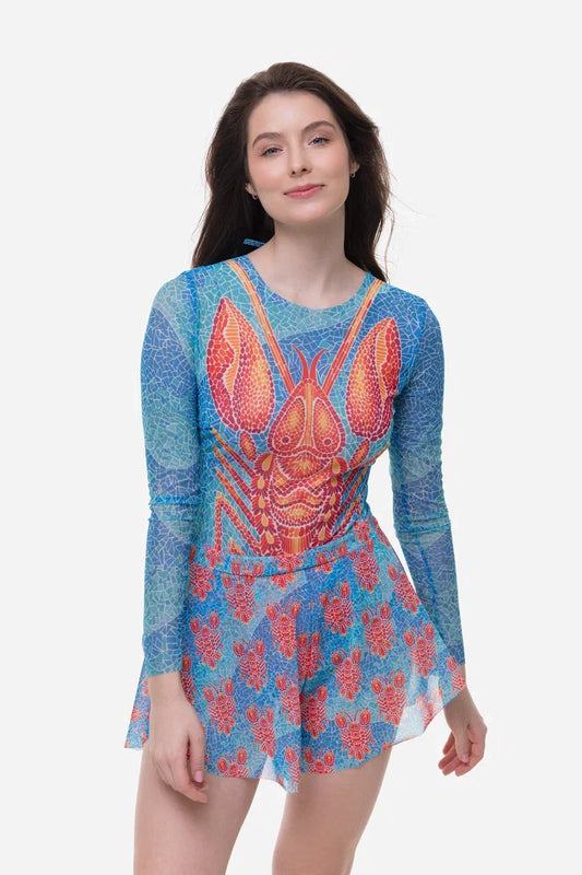 Lobster Shorts for Ladies