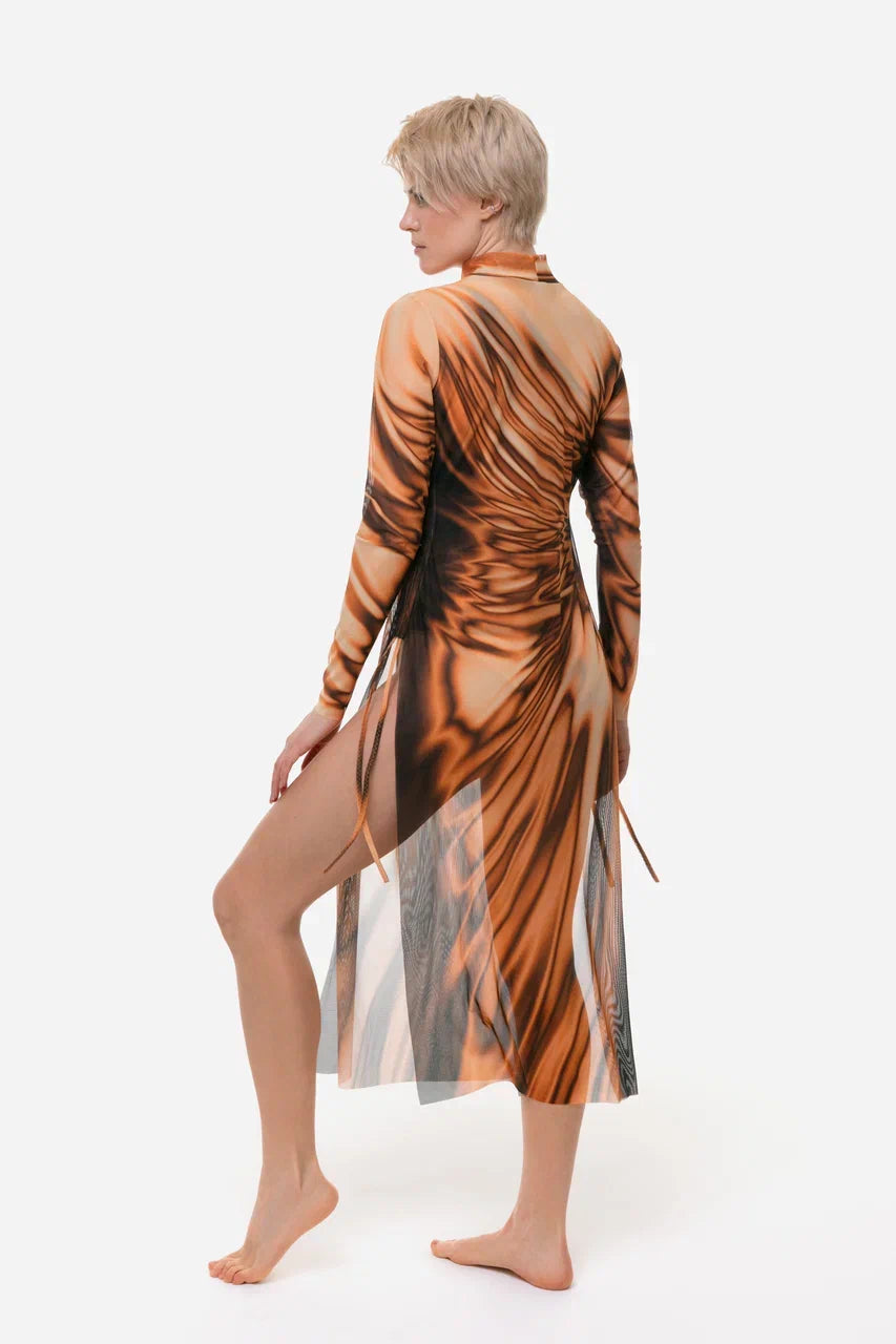 Gold Tunic Dress