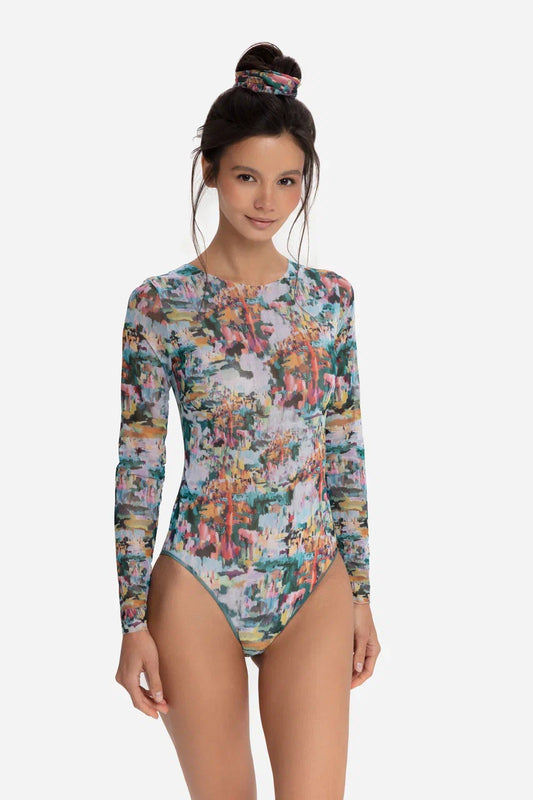 Art One-Piece Swimsuit