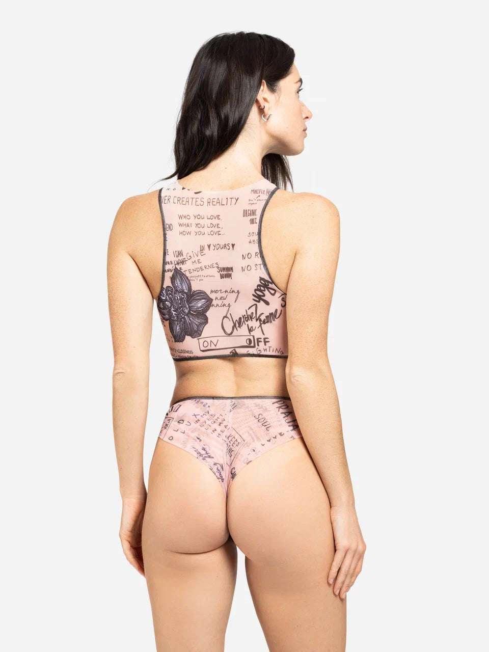 Nude Body-Art Brazilian Bikini
