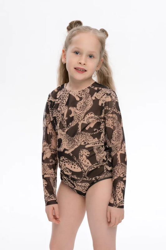 Wild Cat One-Piece Swimsuit