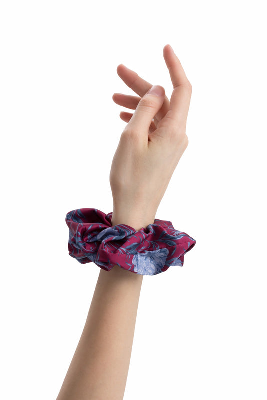Peonies Scrunchy
