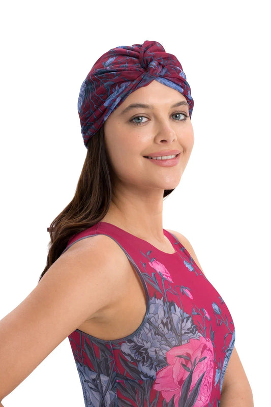Peonies Turban