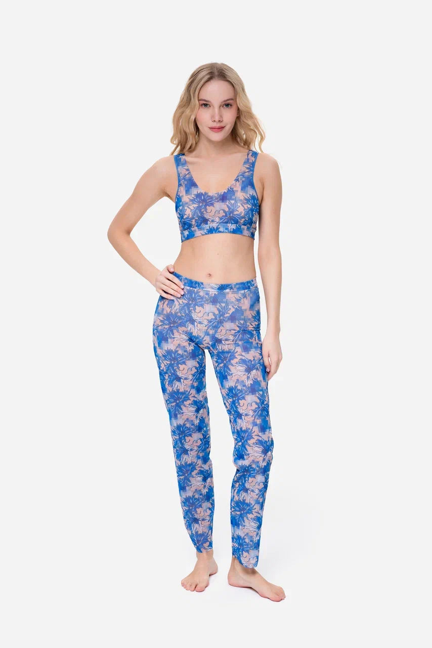 Cornflowers Pixel Burkini