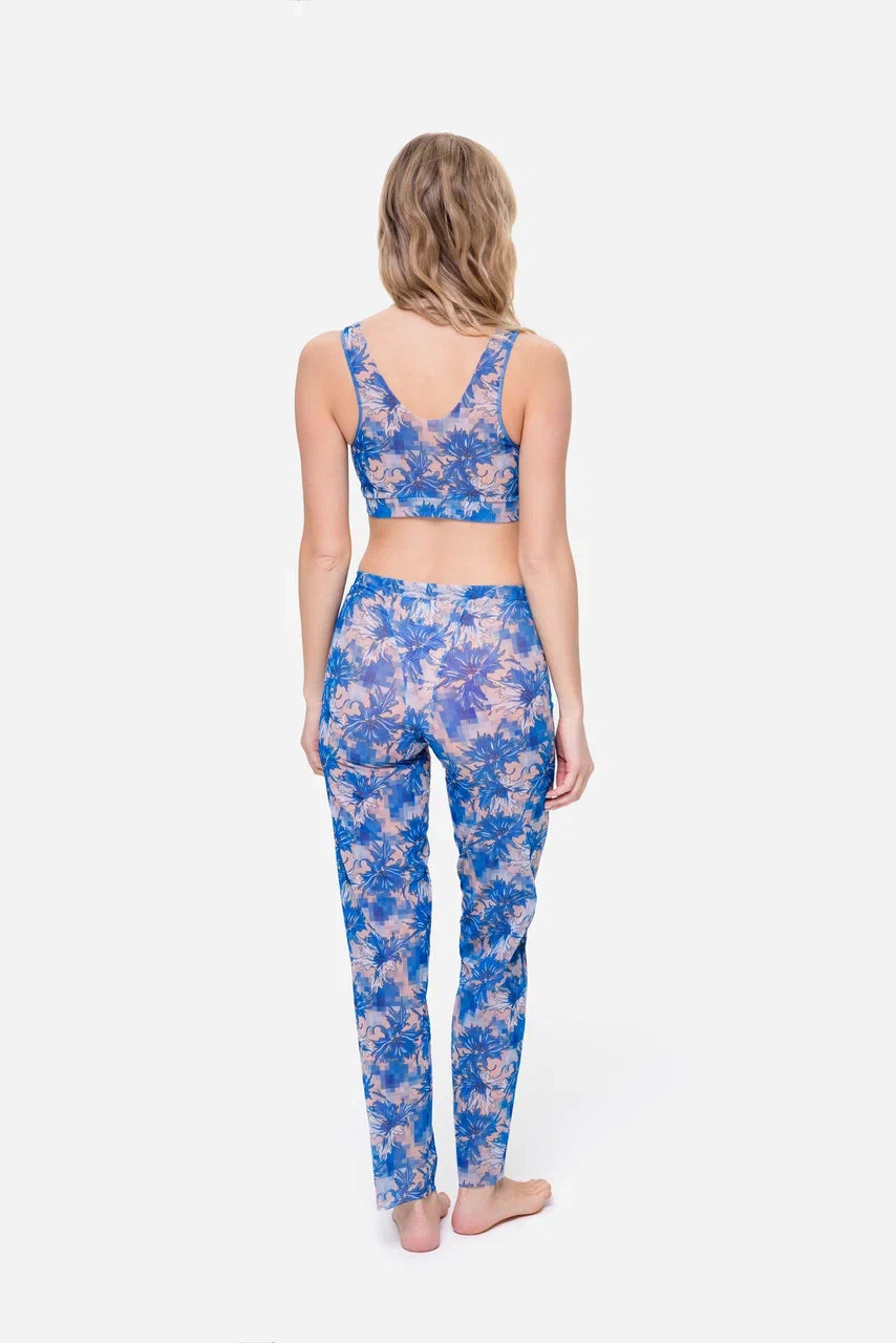 Cornflowers Pixel Burkini