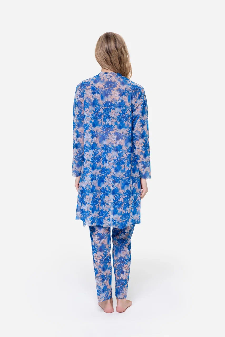 Cornflowers Pixel Burkini