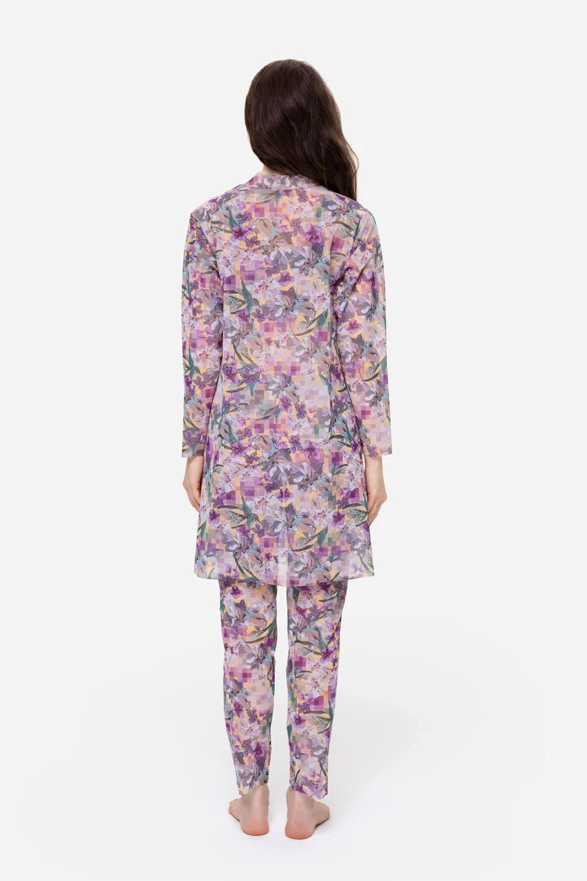 Wild Flowers Pixel Burkini