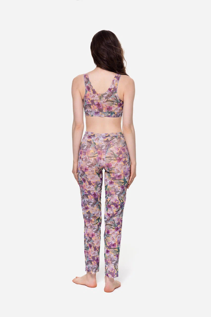 Wild Flowers Pixel Burkini