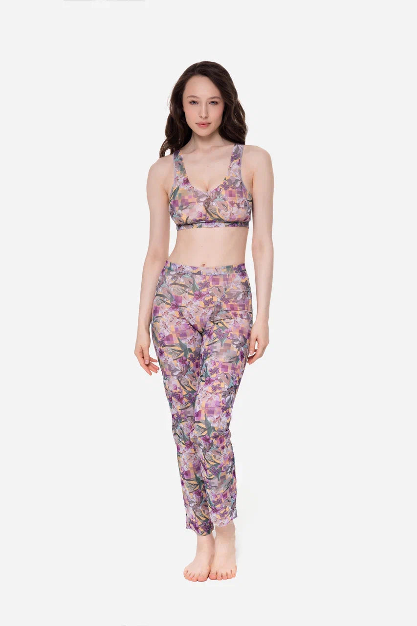 Wild Flowers Pixel Burkini