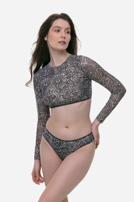 Doodling Top with Sleeves