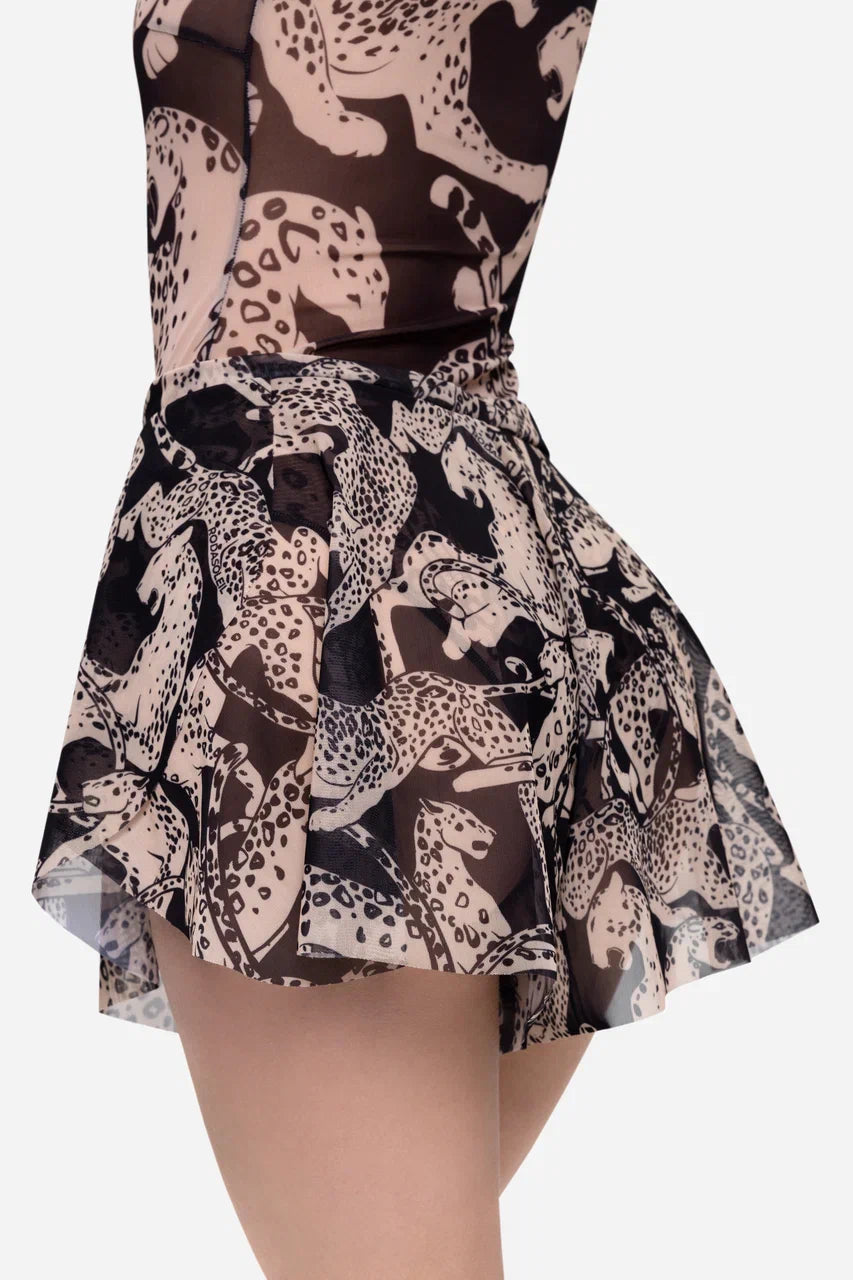 Wild Cat Shorts for Ladies