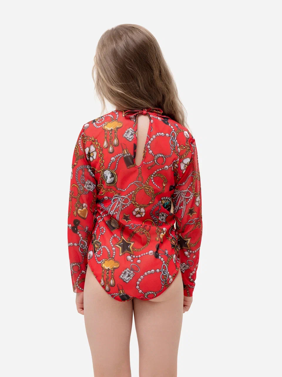 Tartan One-Piece Swimsuit