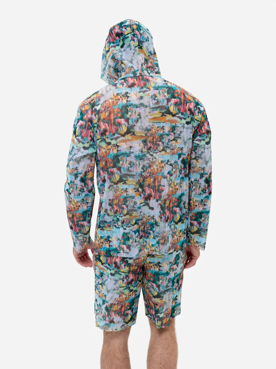 Art T-Shirt with Hood