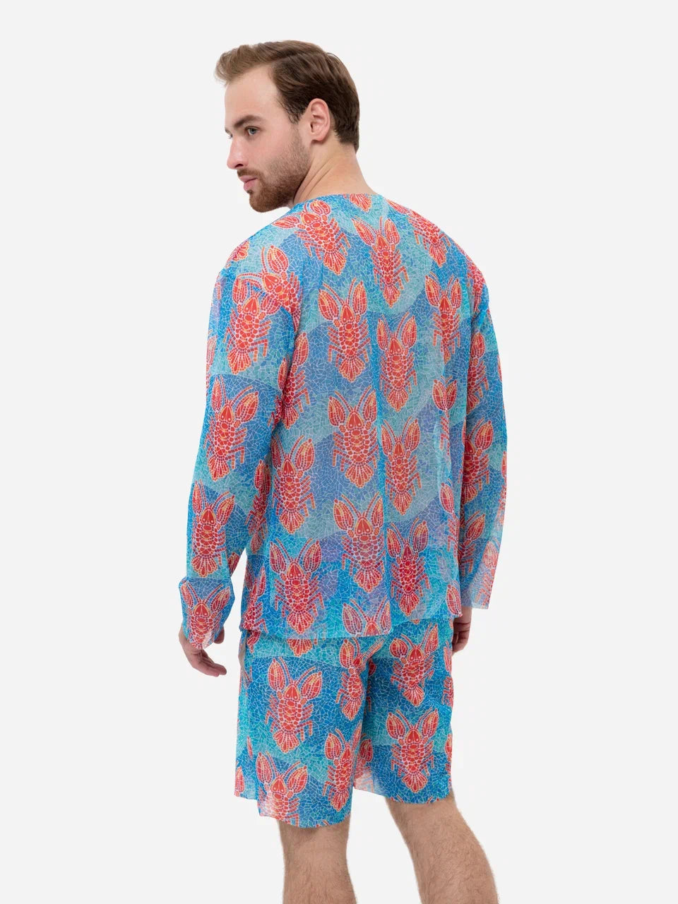 Lobster pattern T-Shirt