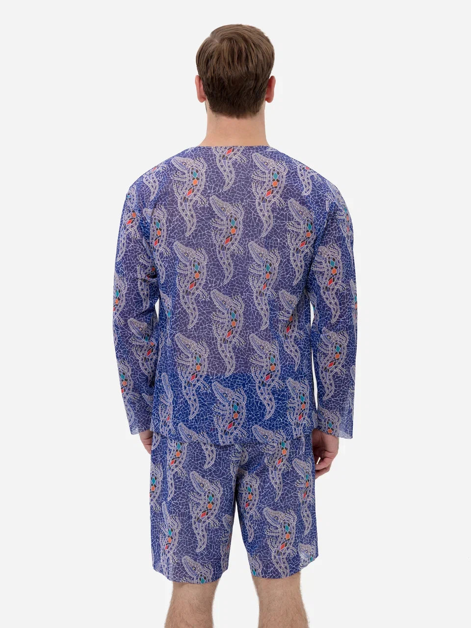 Crocodile Purple T-Shirt