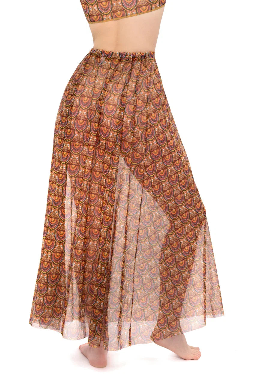 Ethnic Beach Skirt