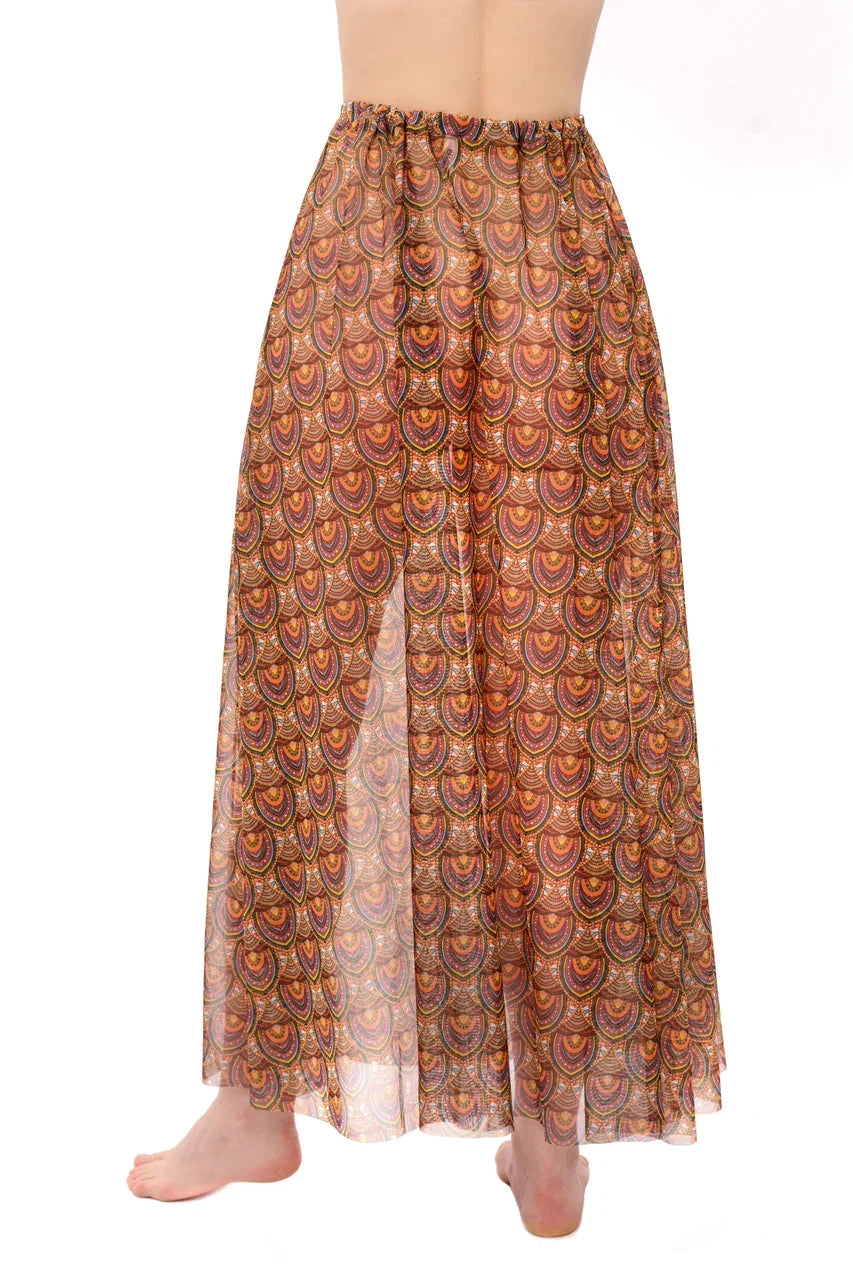 Ethnic Beach Skirt