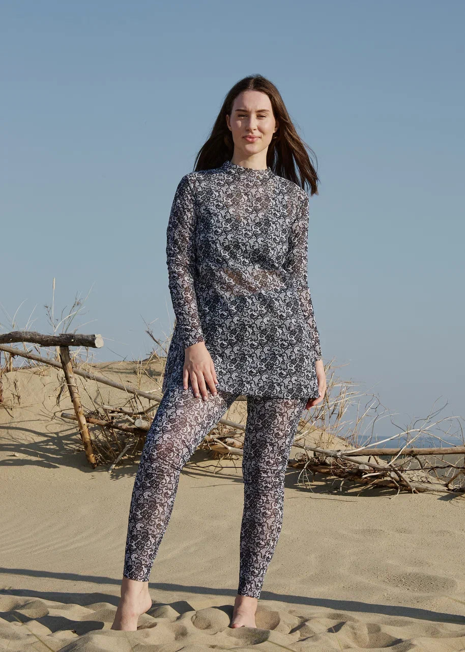 Lace Burkini