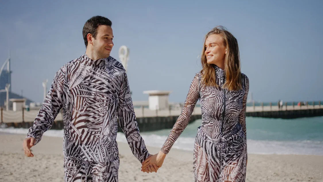 Fake Zebra T-Shirt with Hood