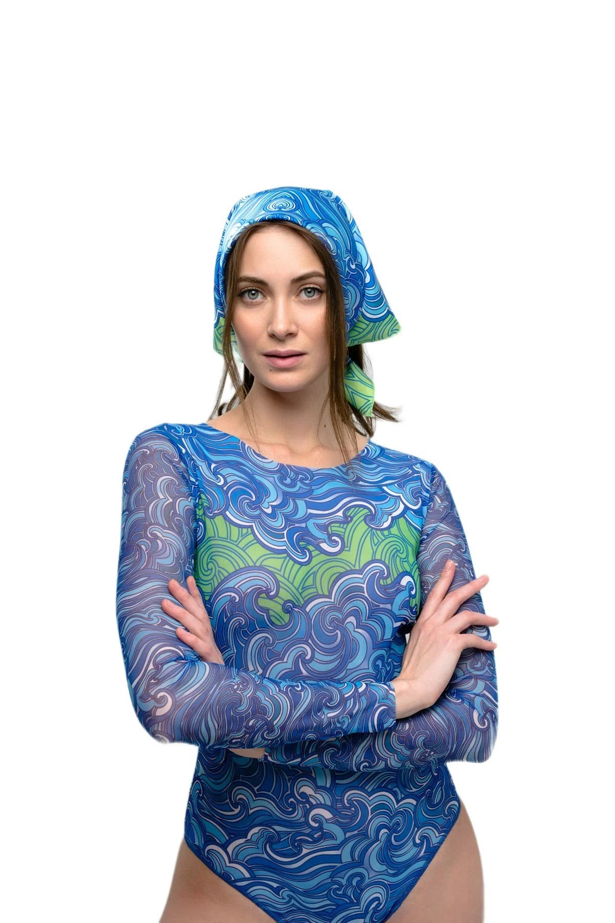 Waves Scarf