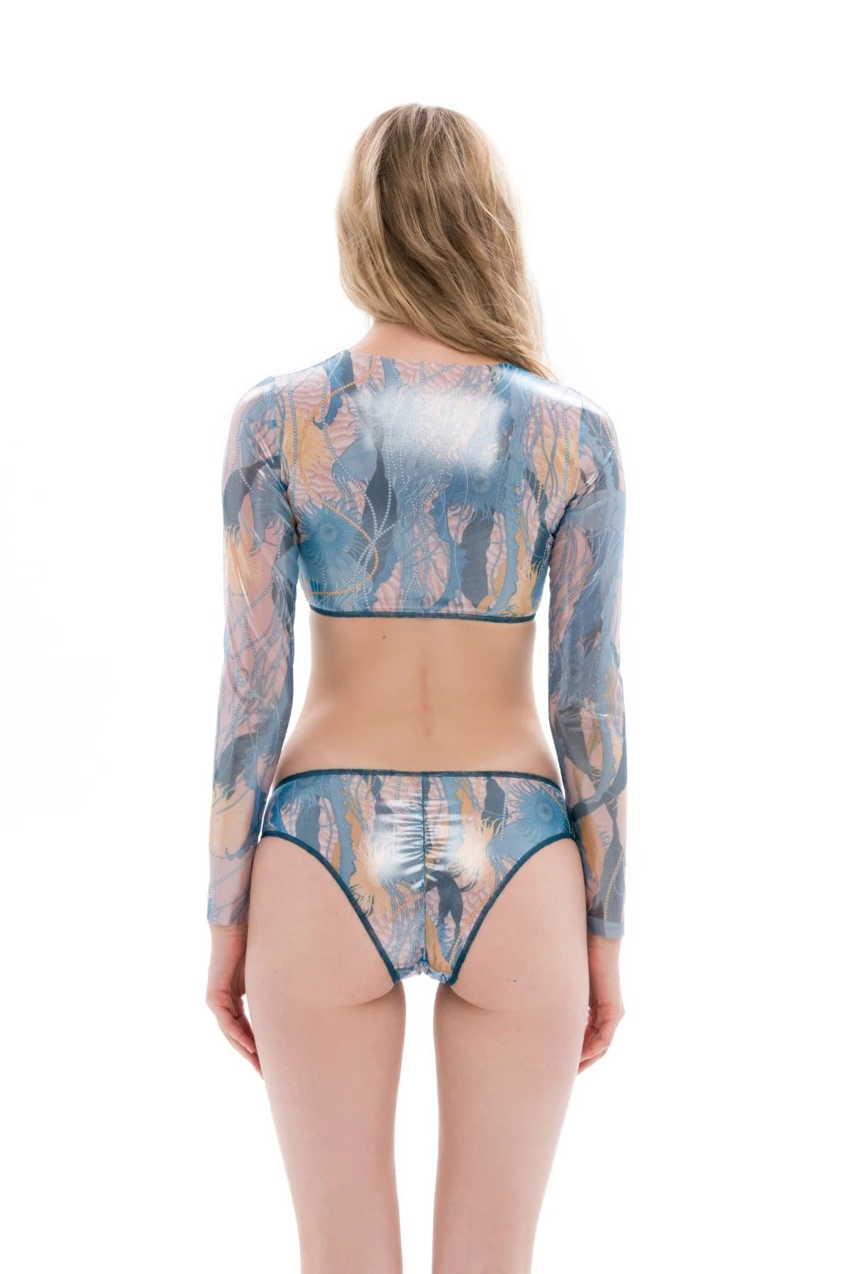 Jellyfish Diamond Top with Sleeves