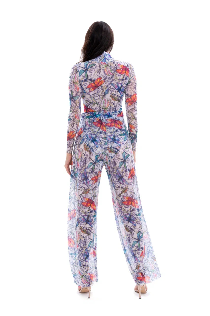 Dragonflies Beach Pants