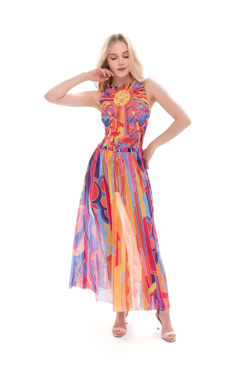 Apotropaic Beach Skirt