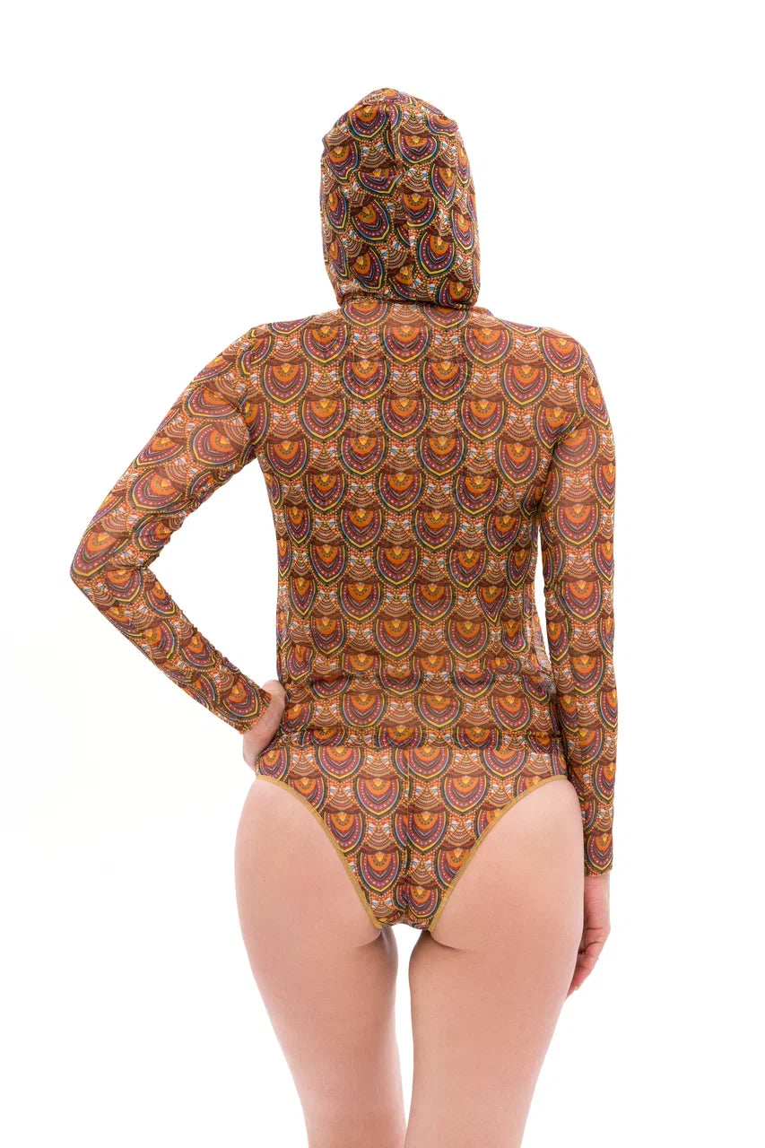 Ethnic Smart T-Shirt with Hood