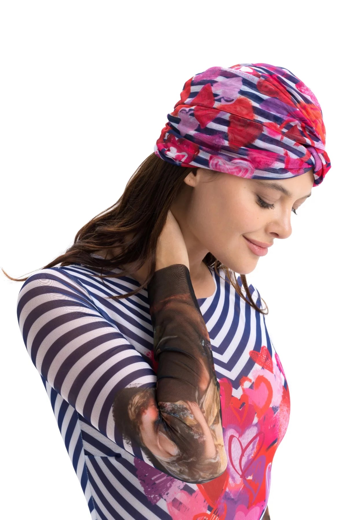 Stripes Turban