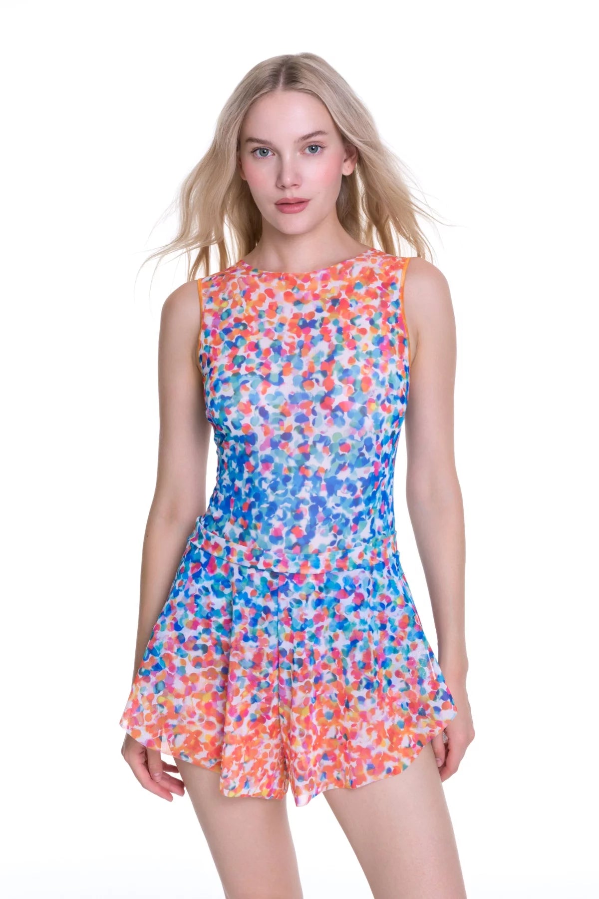 Confetti Shorts for Ladies