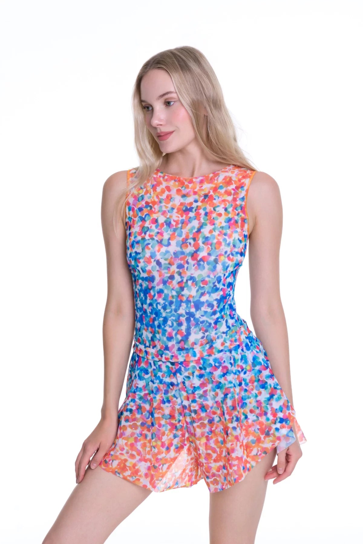 Confetti Shorts for Ladies