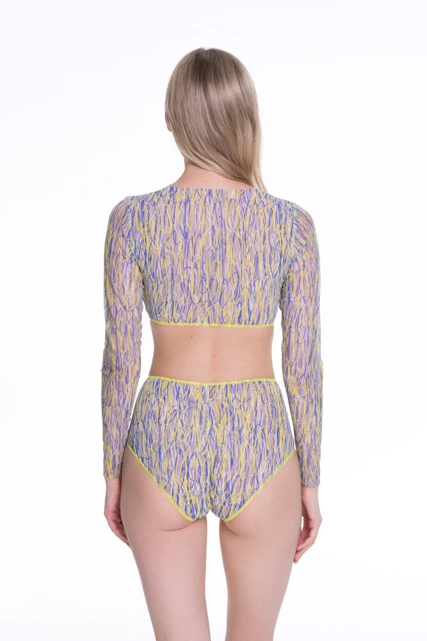 3DPen High Waist Bikini