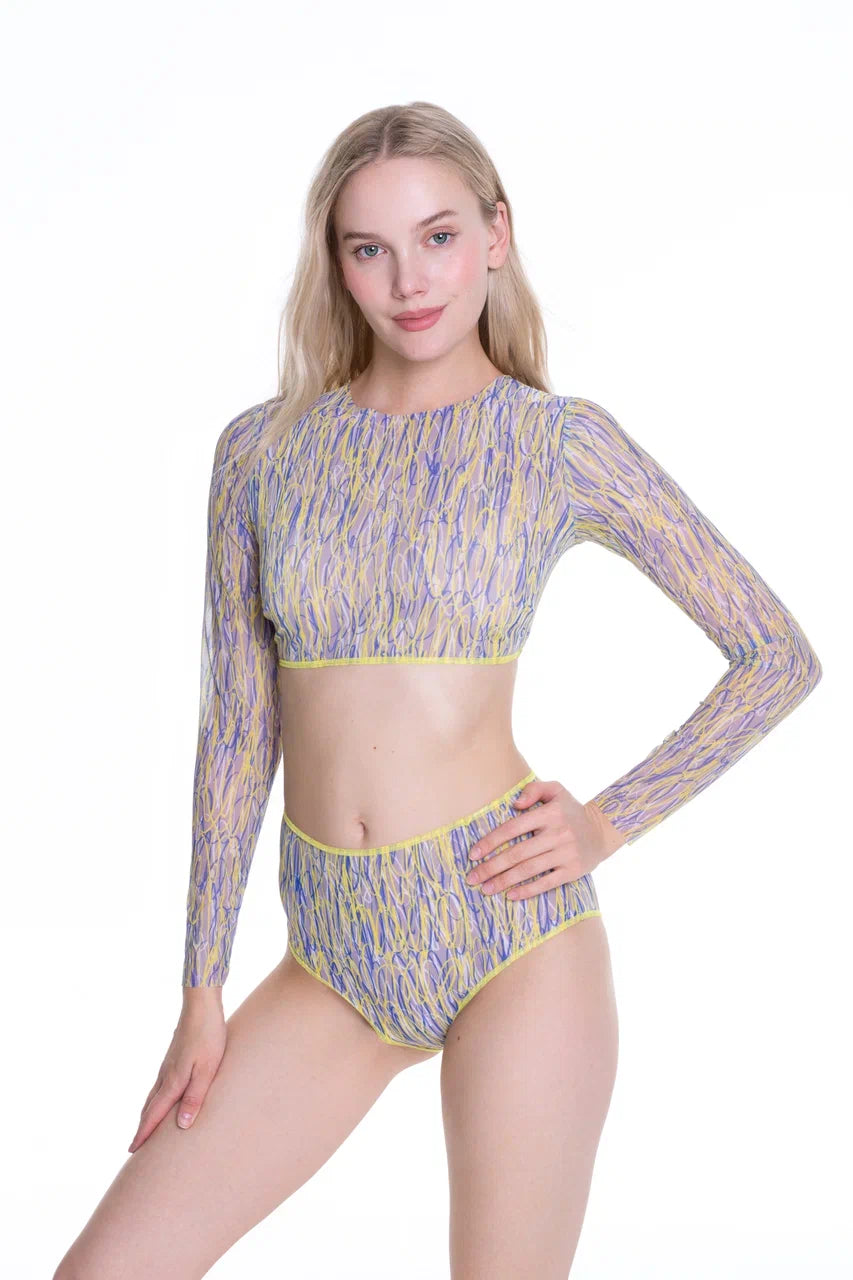 3DPen High Waist Bikini