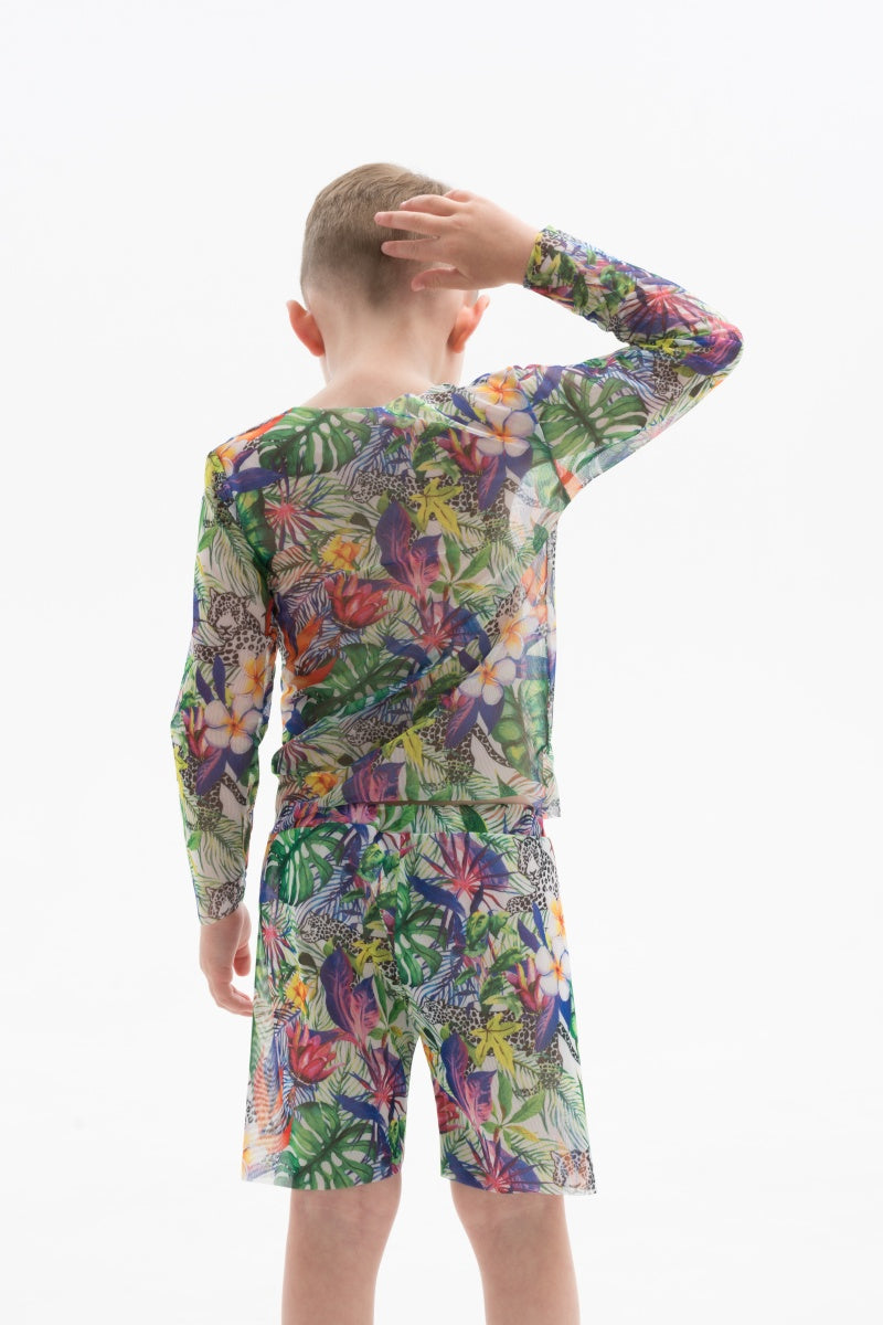 Tropical Vibes Kids Beachwear