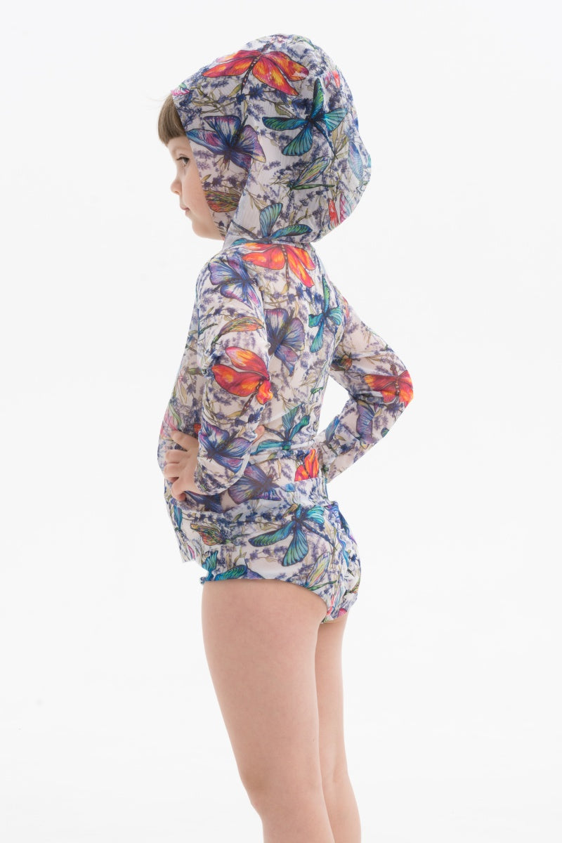 Dragonflies Kids Beachwear