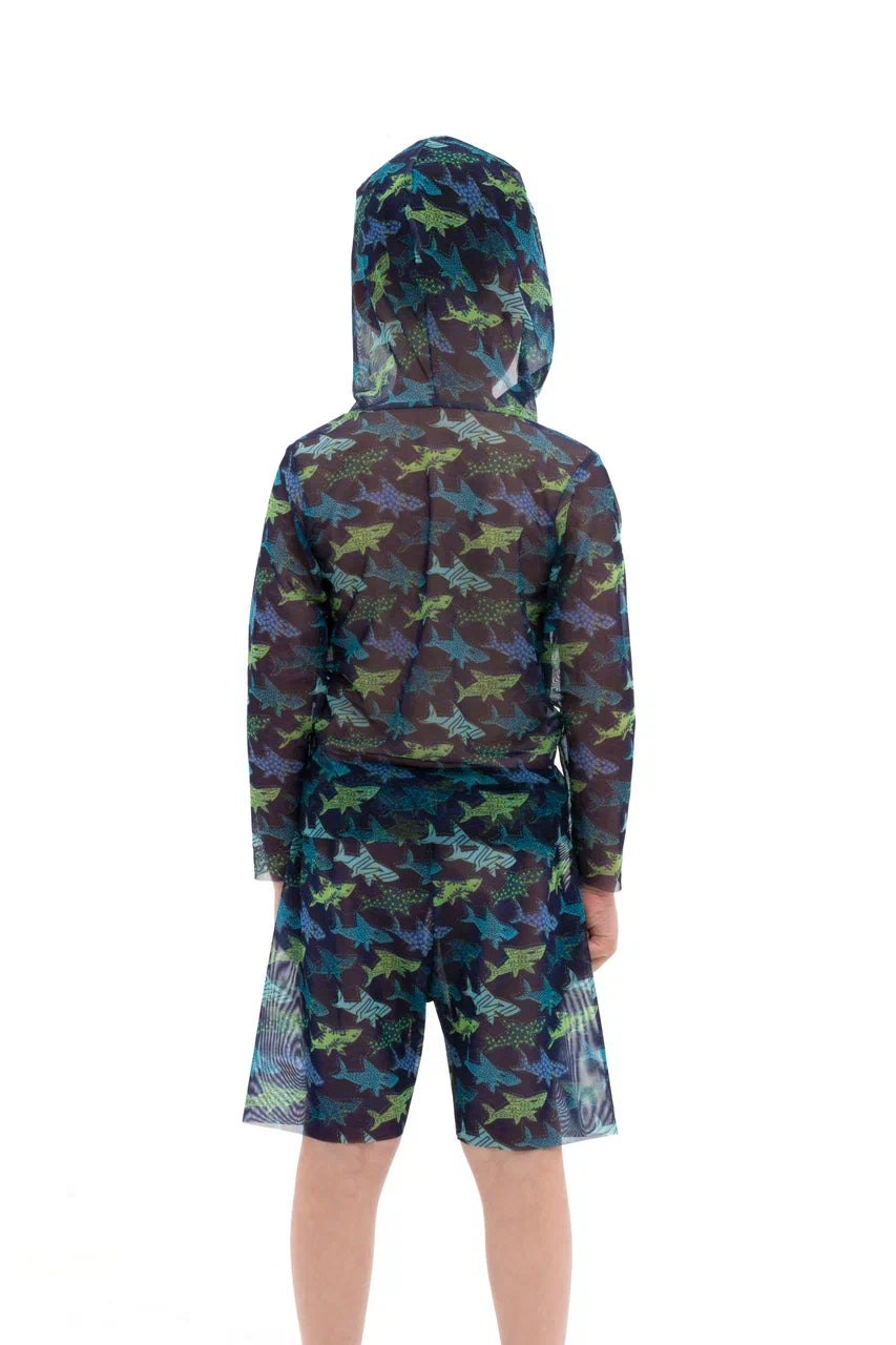 Sharks Kids Beachwear